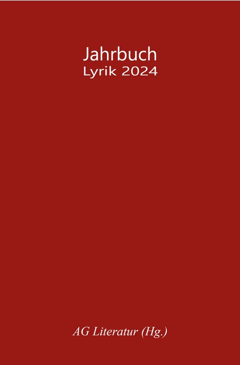 Anthologie Jahrbuch Lyrik 2024