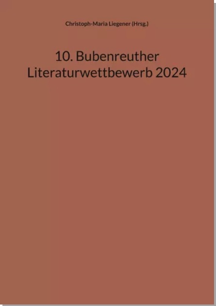 Anthologie Bubenreuther 10. / 2024