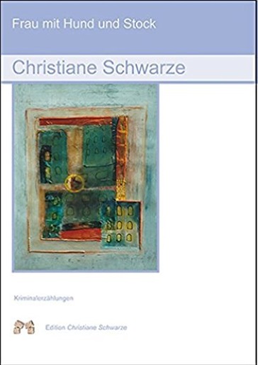Buch Frau mit Hund und Stock