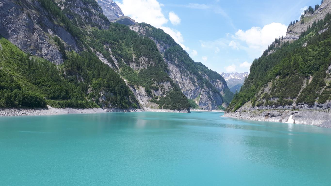 Lake of Gigerwald (Gigerwaldsee) / Calfeisental | Foto: Eva Batt
